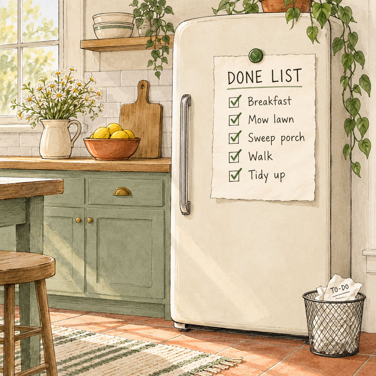 How to Overcome Decision Fatigue: Make a Done List, Not a To-Do List