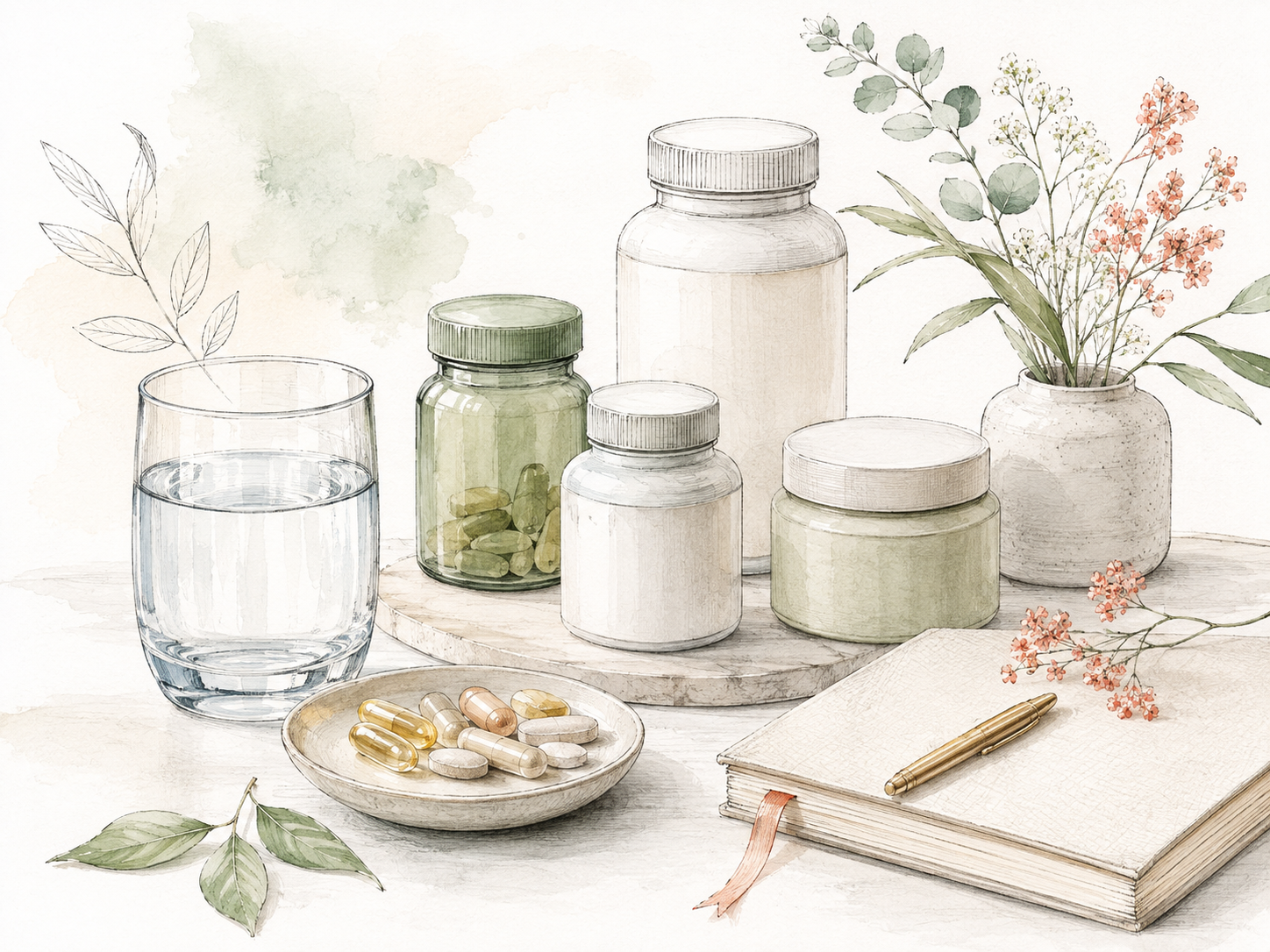 Core Metagenics Supplements
