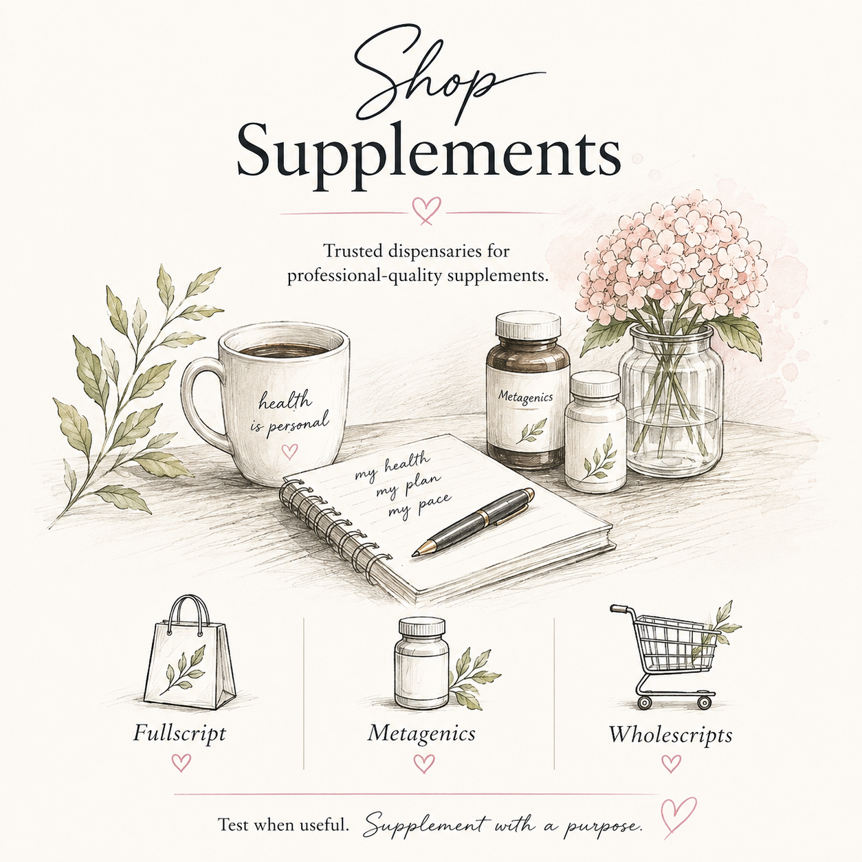 Shop Supplements