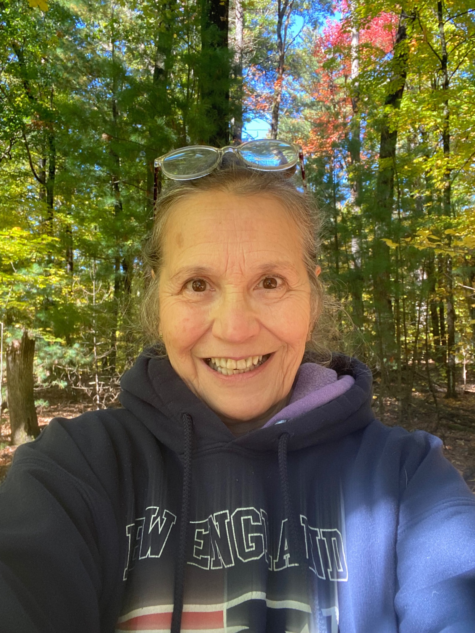 Joyce Strong, Total Well Coach, Autumn Scene