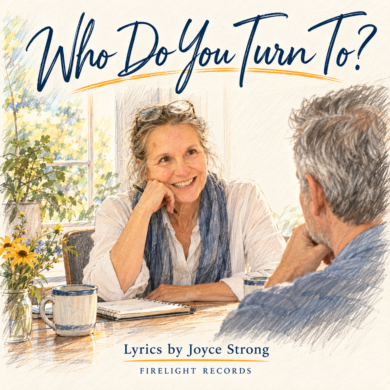 Who Do You Turn To? Album Cover