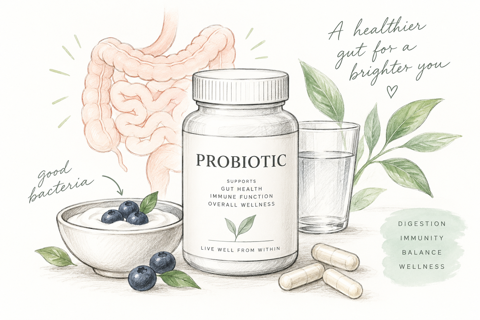 How to Choose the Right Probiotic