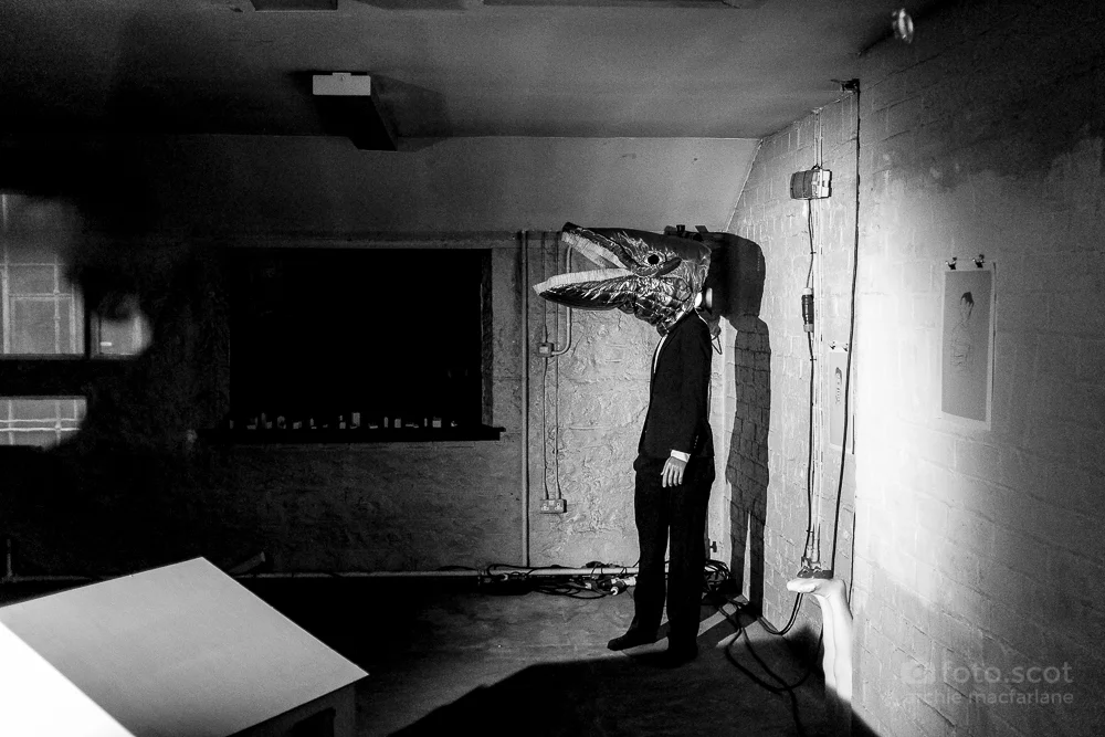 Behind the Hidden Door | Adventures in Monochrome