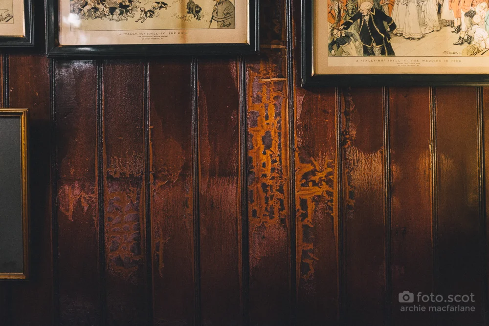 A Man Walks into a Bar...