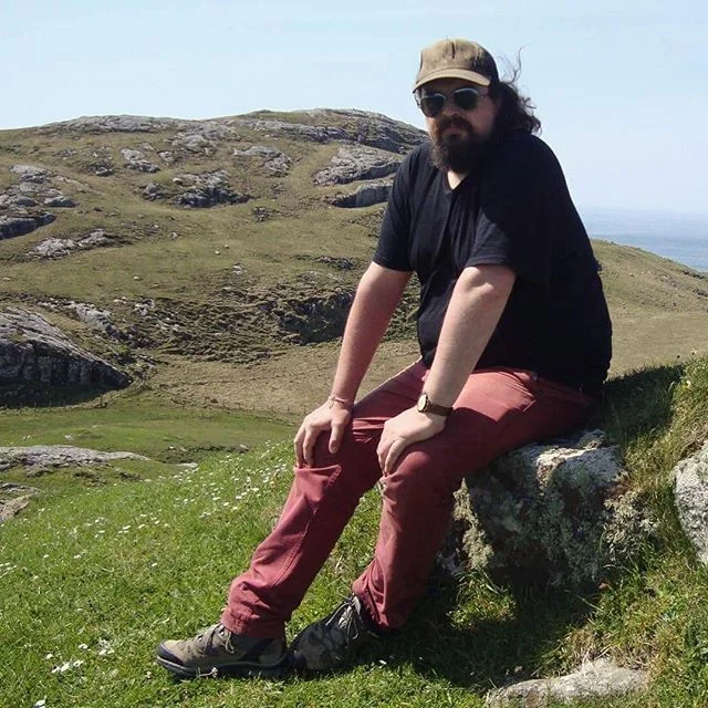 Sitting on top of Vatersay #vatersay #outerhebrides #westernisles #scotland #goodtimes #tgo #hebridean #trekking #paradise #yankeescap #atlanticocean