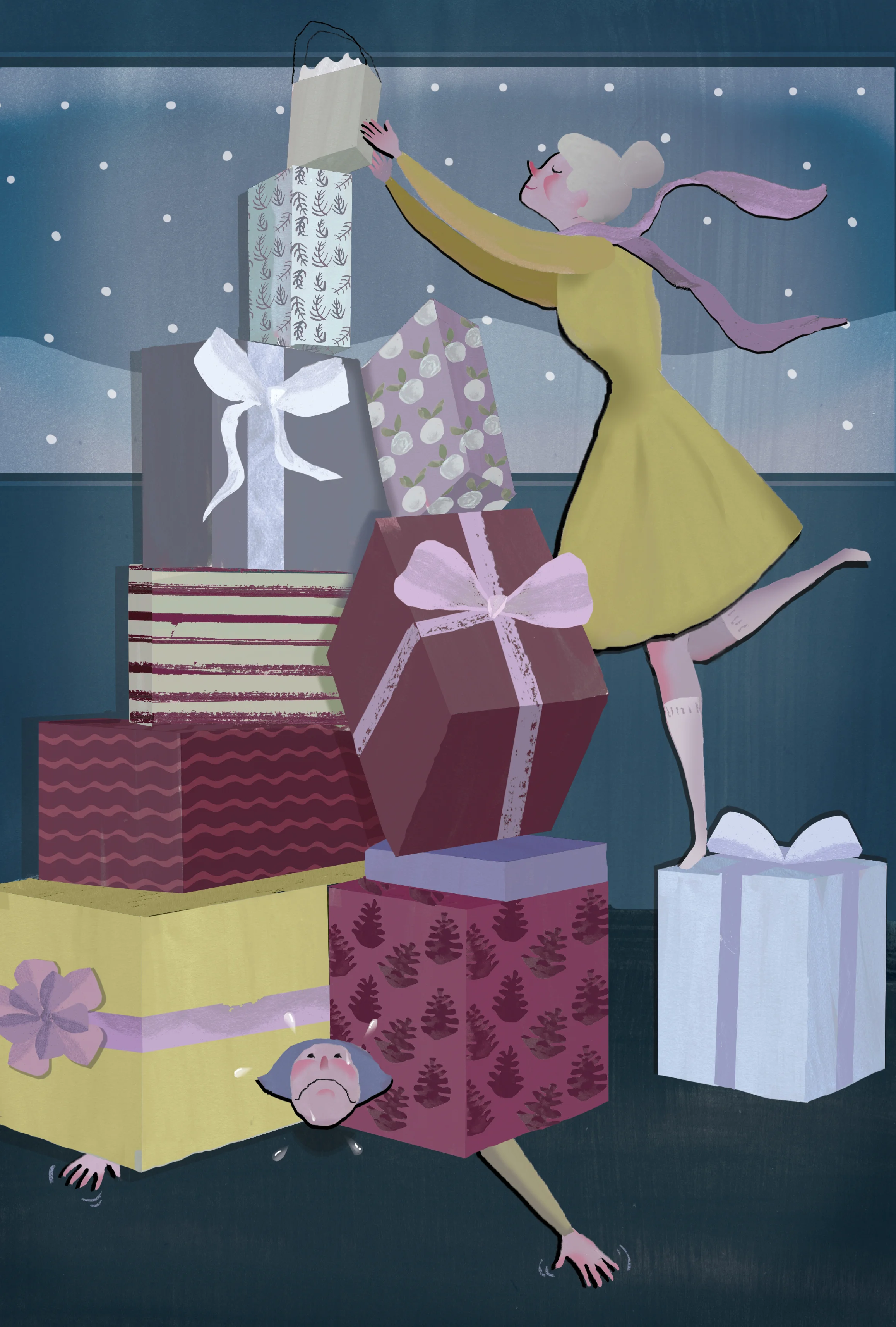 The Globe and Mail-The Gift Game: As my boyfriend’s mom handed me gift after gift, my horror grew