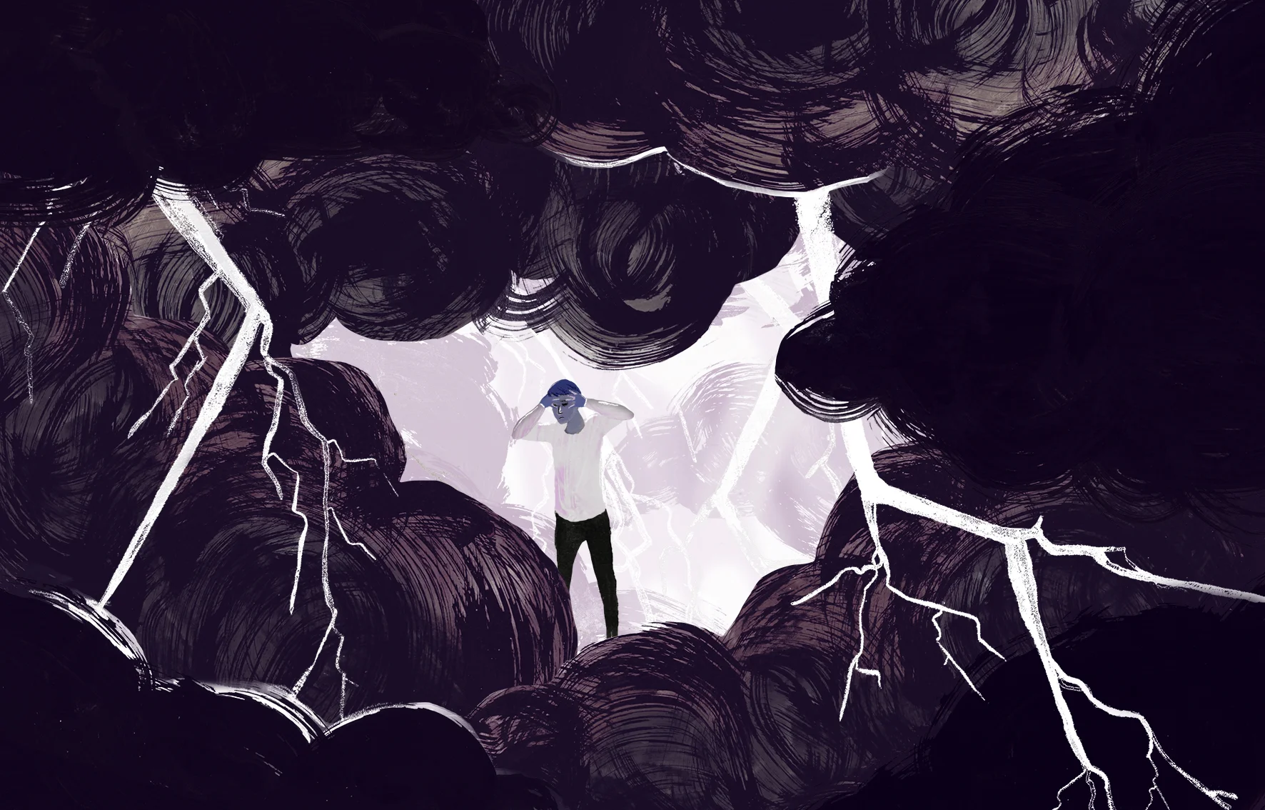 Globe and Mail - My ruminating anxiety put me in a state of not really living