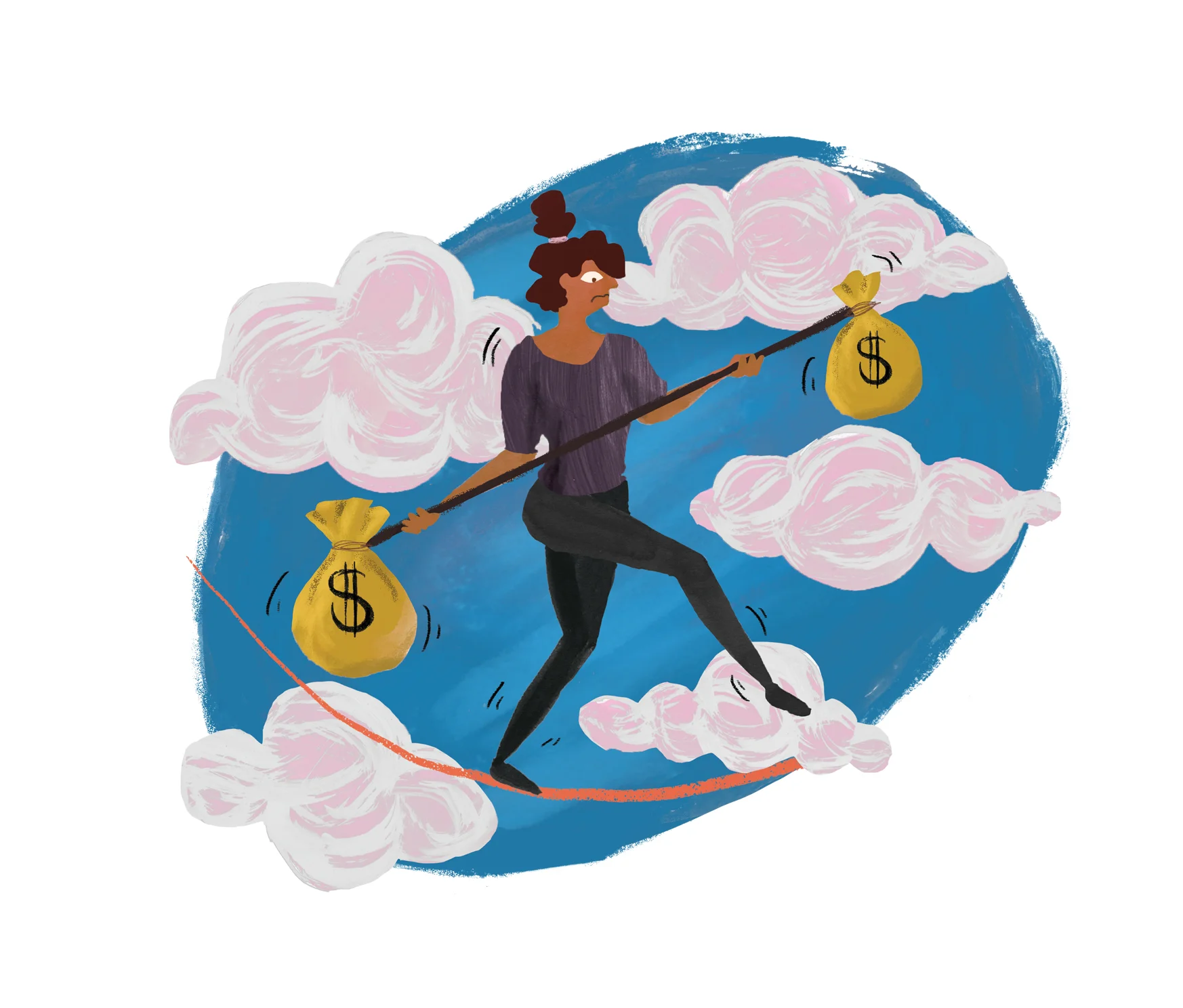Tricycle-Balancing act of money and survival