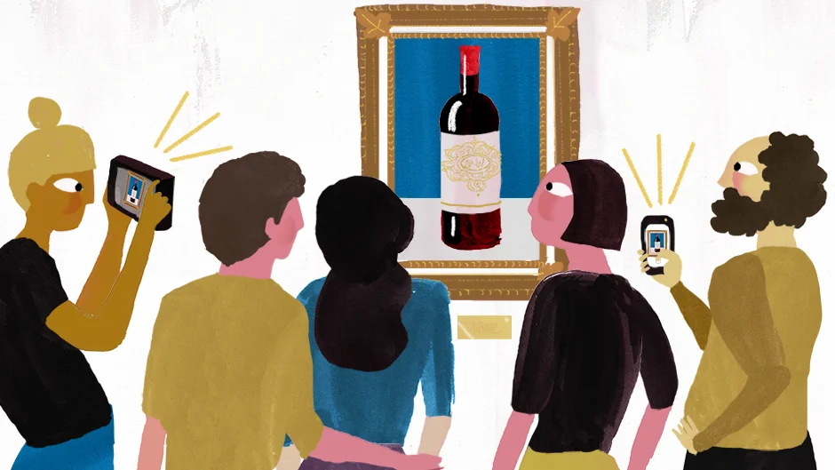 Food & Wine- Expensive Wine for Taste or Show