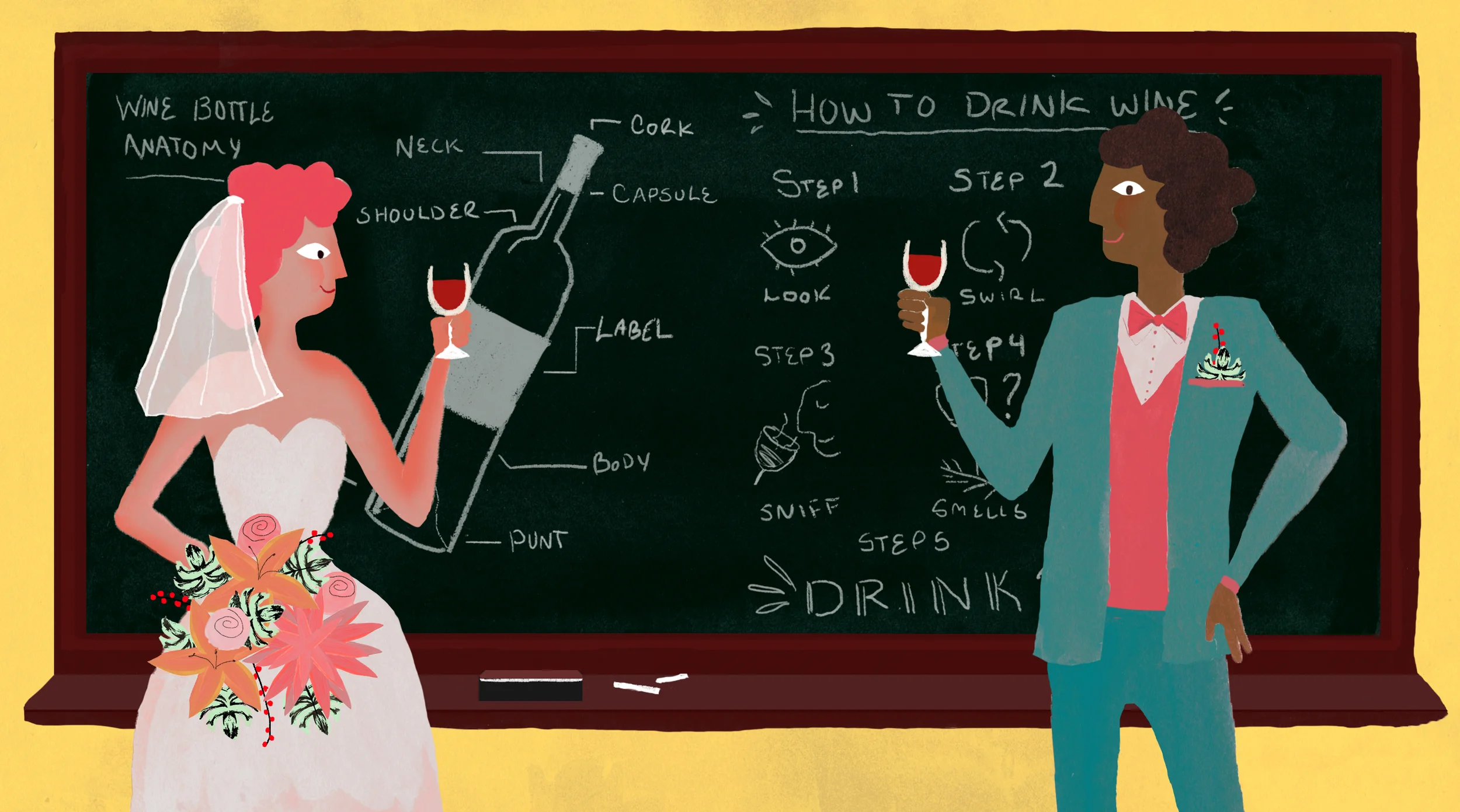Food&Wine-Should We Impress Oenophile Guests at Our Wedding?