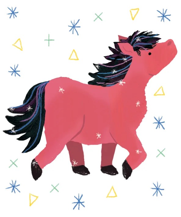 Orange Coast- Magic Pony