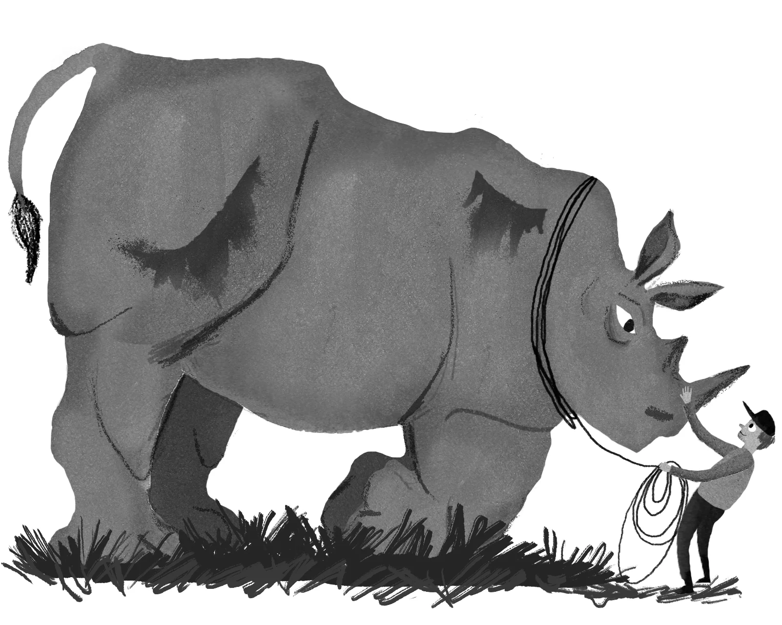 Feathertale Review - Pet Rhino