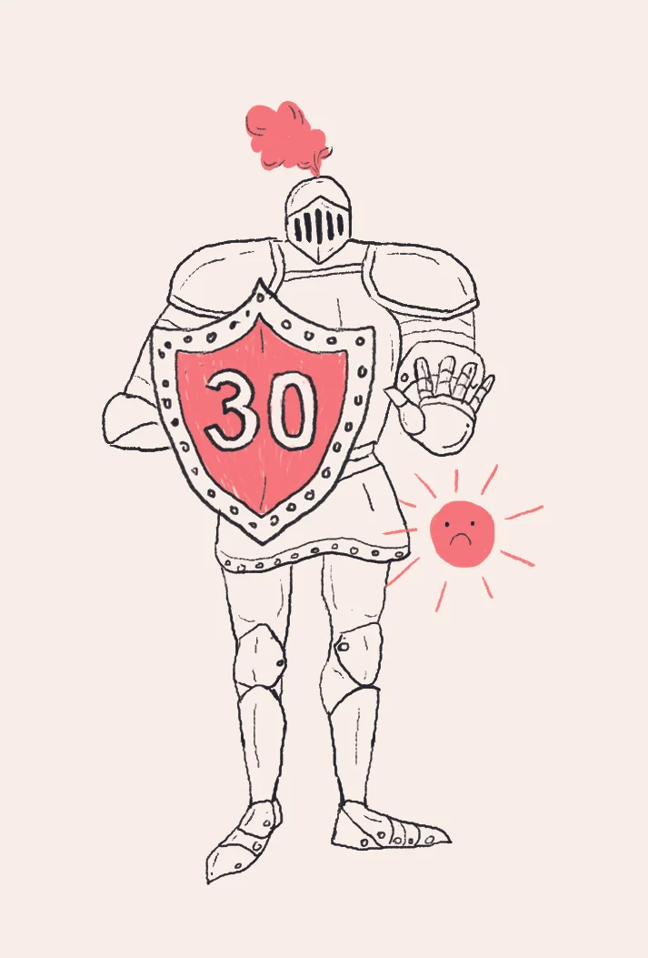Past & Present- Protect yourself from the summer sun