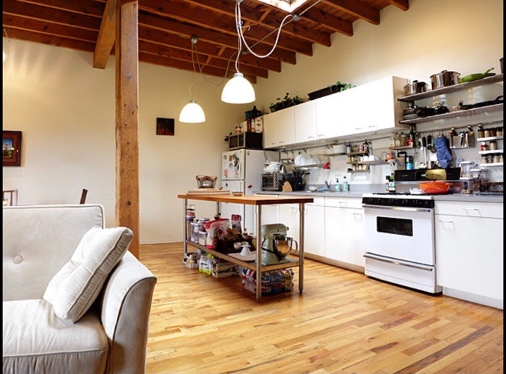 The existing kitchen passed its expiration date long ago.
