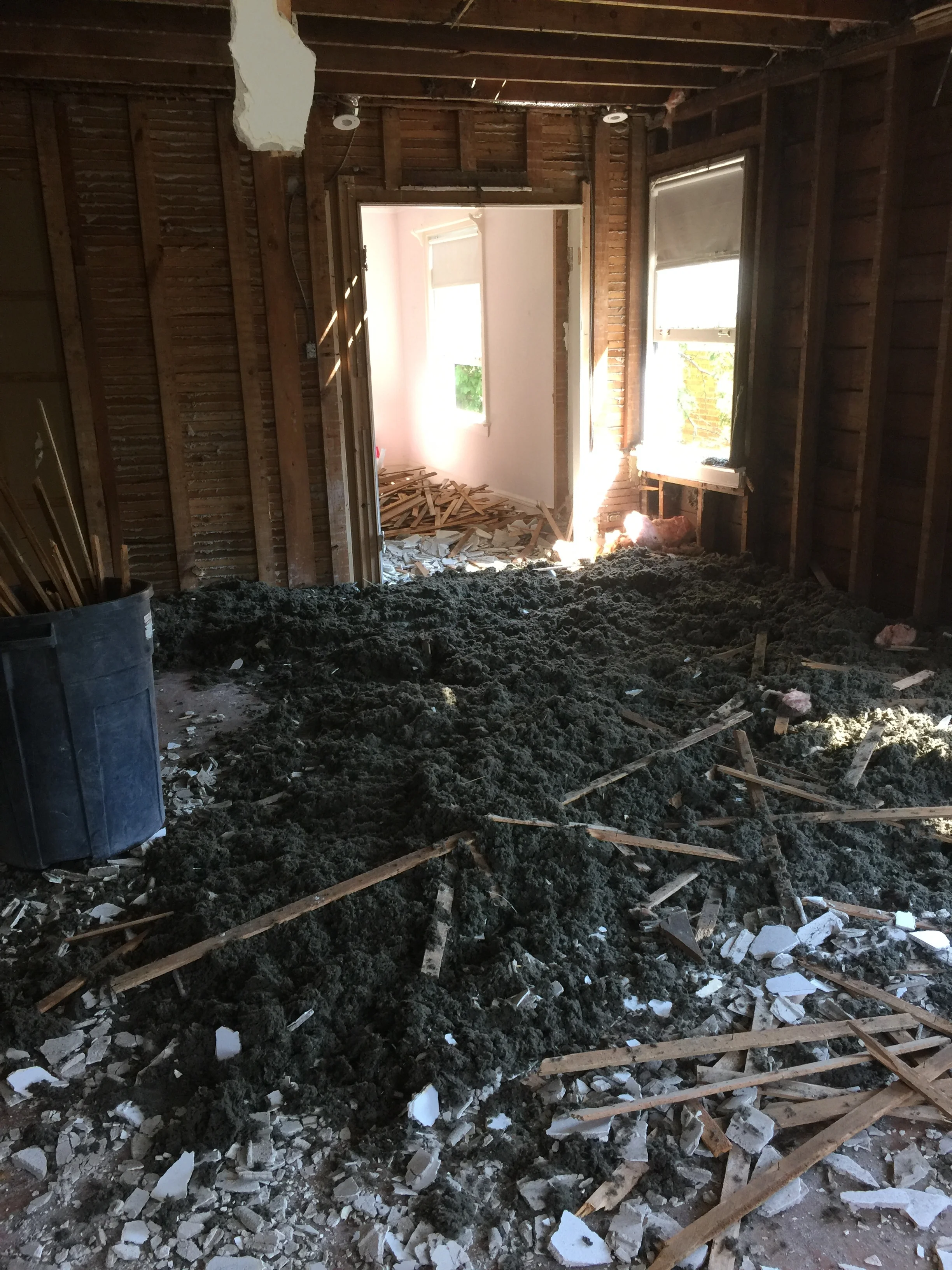 That is one expertly crafted mess, no?