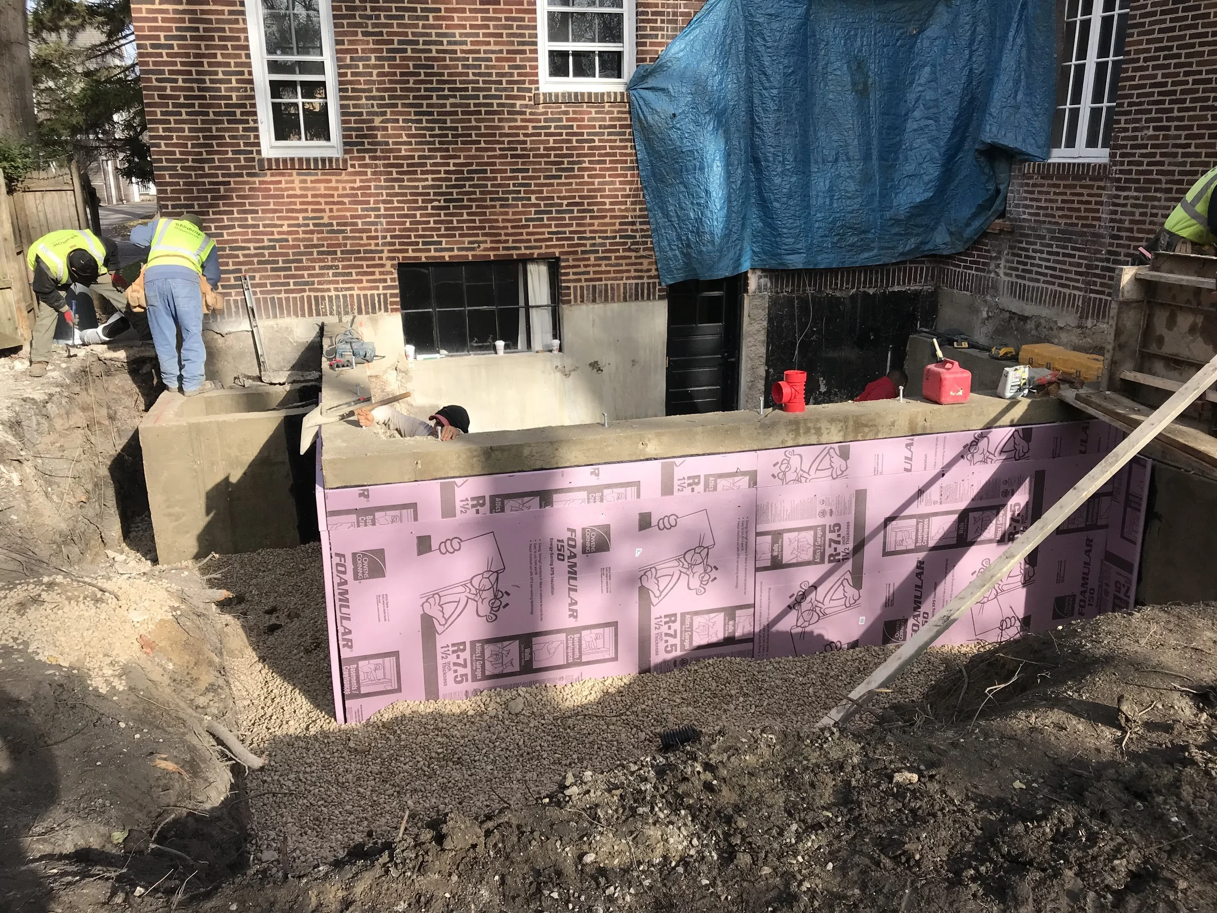 If you've seen one hole in the ground surrounded by concrete, you've seen them all.