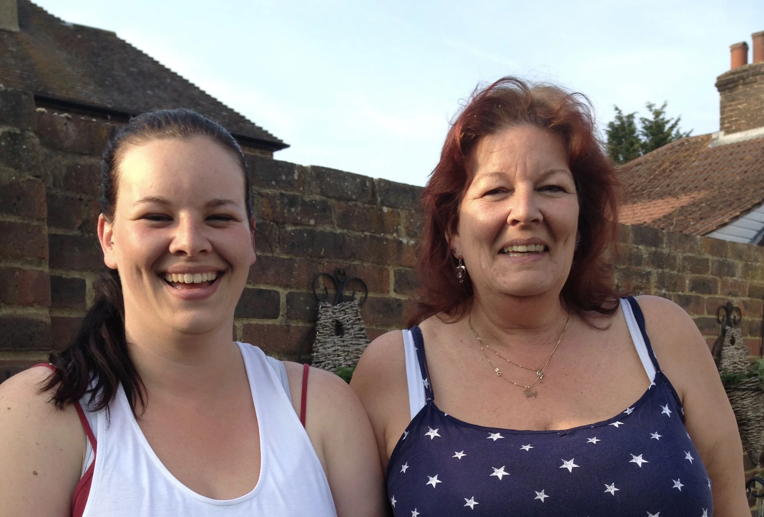 SAM & LYN, PARTRIDGE GREEN, west SUSSEX