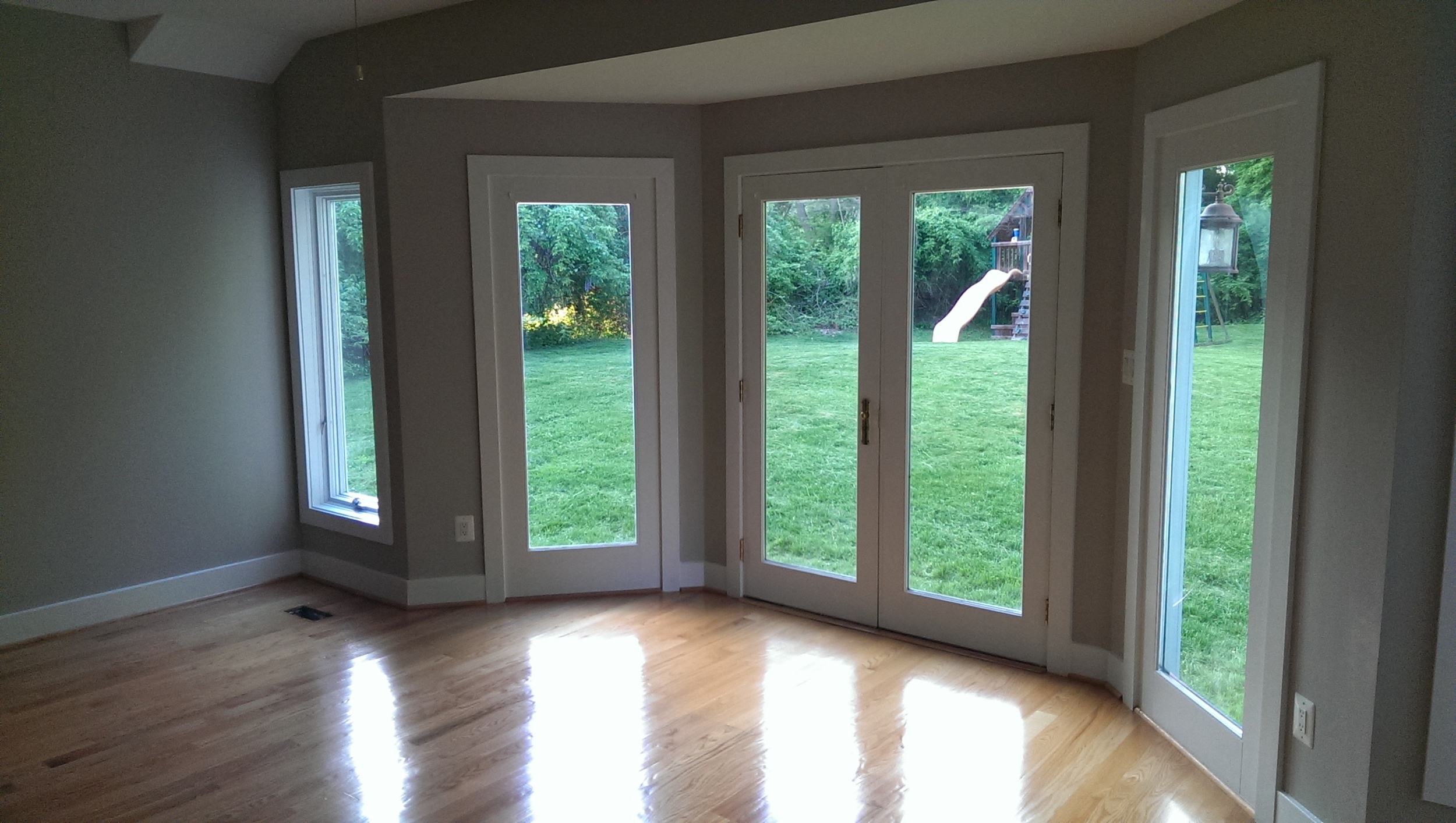 We locate all window and door openings including door heights, floor to window sill and window heights.