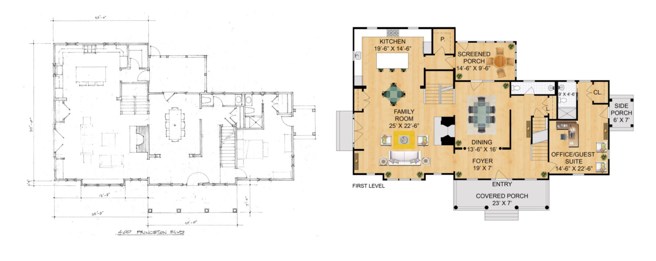 Sketchup Tutorial  How to create a quick floor plan