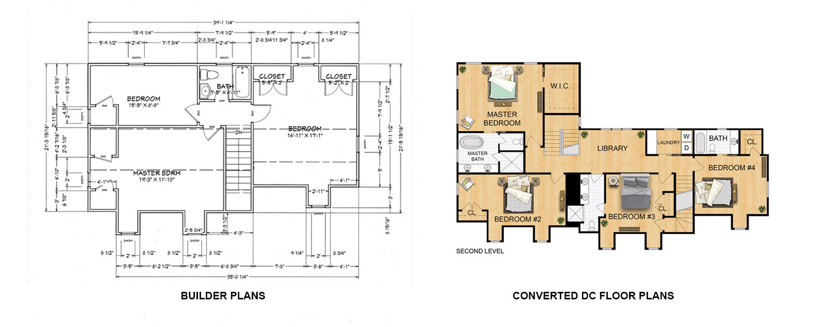 Dc Floor Plans 703 718 6504 Blueprints Sketches 3d Renderings