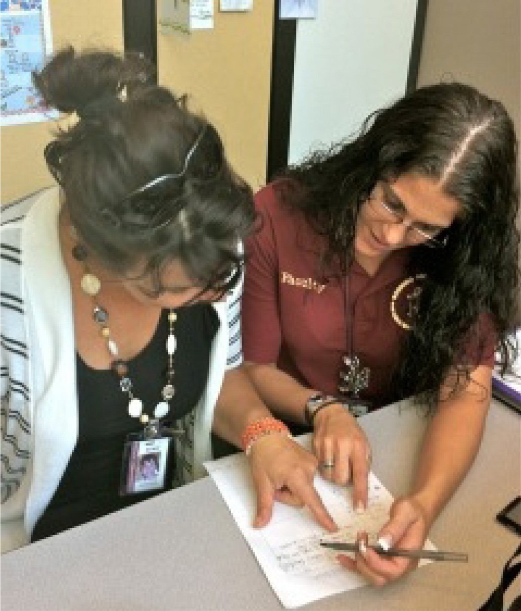 Teacher to Coach: I noticed that you turned off your phone and put it in the desk when I came into your office to meet. This helps me quiet the static because I know there is time to tell you about a challenge I am facing in my classroom.
