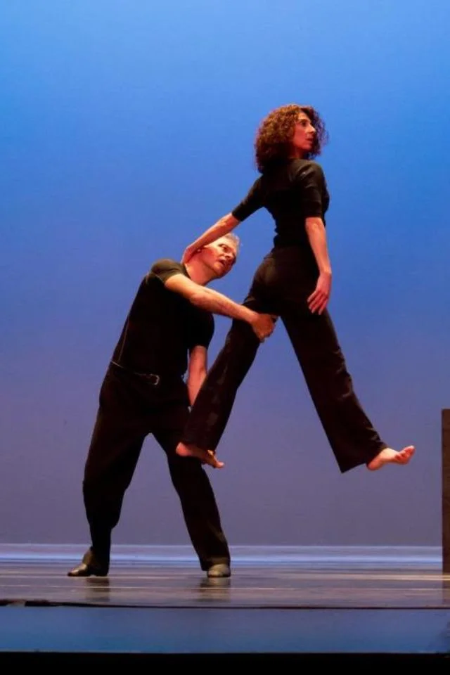 Loretta Fois and Sabatino Verlezza