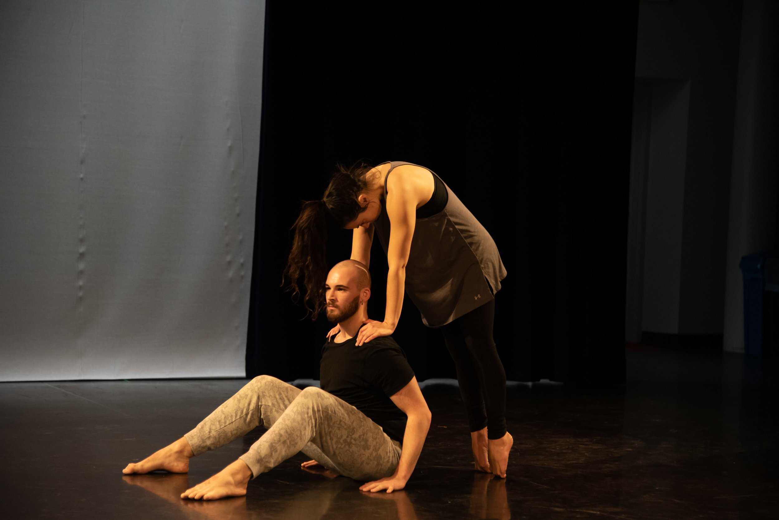 Paths Cross/Doors Open Choreographer Tyron Howard