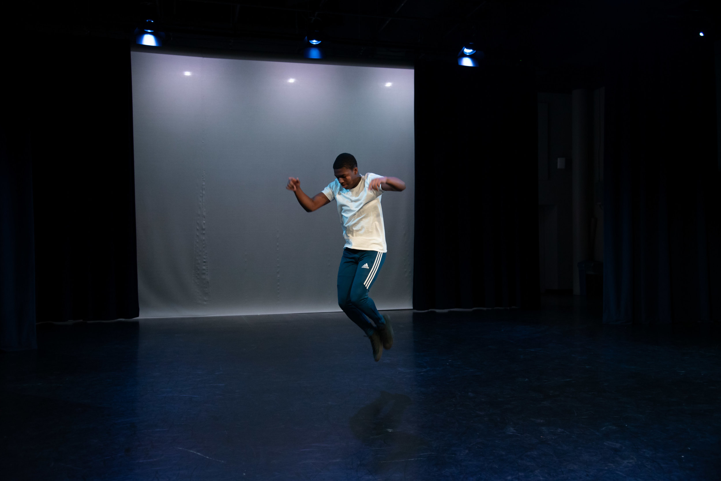 Paths Cross/Doors Open Choreographer Quashierra Muhammad