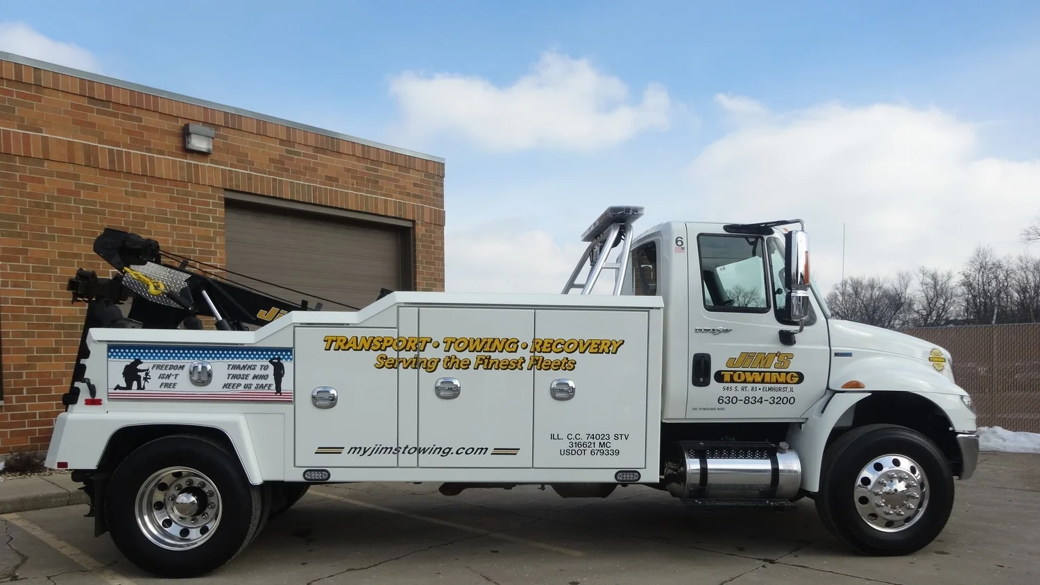 Jim S Towing Elmhurst Il