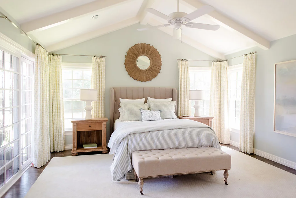 A Calming Master Bedroom