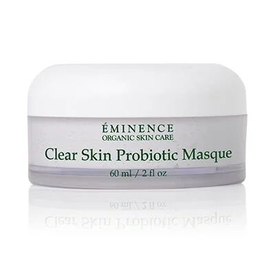 eminence organic skin care clear skin probiotic masque