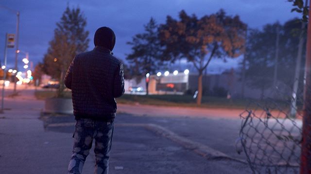 Screengrabs from the
&ldquo;Growing Up Milwaukee&rdquo; 
documentary. One of our subjects getting to his bus stop on a Fall morning. Which is at Ashley&rsquo;s BBQ interestingly enough.

#documentary #growingupmilwaukee #gum #filmmaking #sonya7sii #s