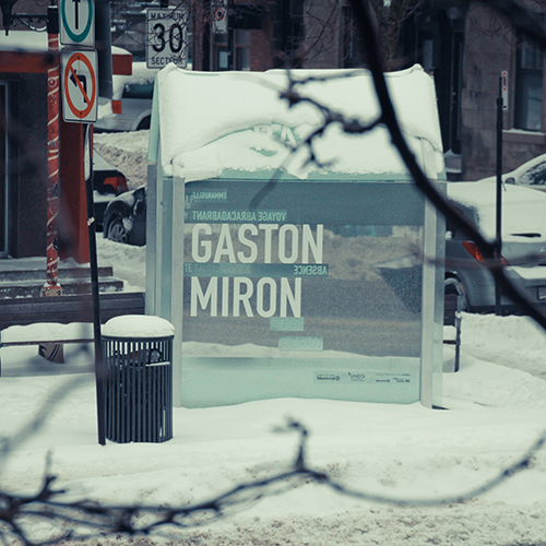 Hommage à Gaston Miron