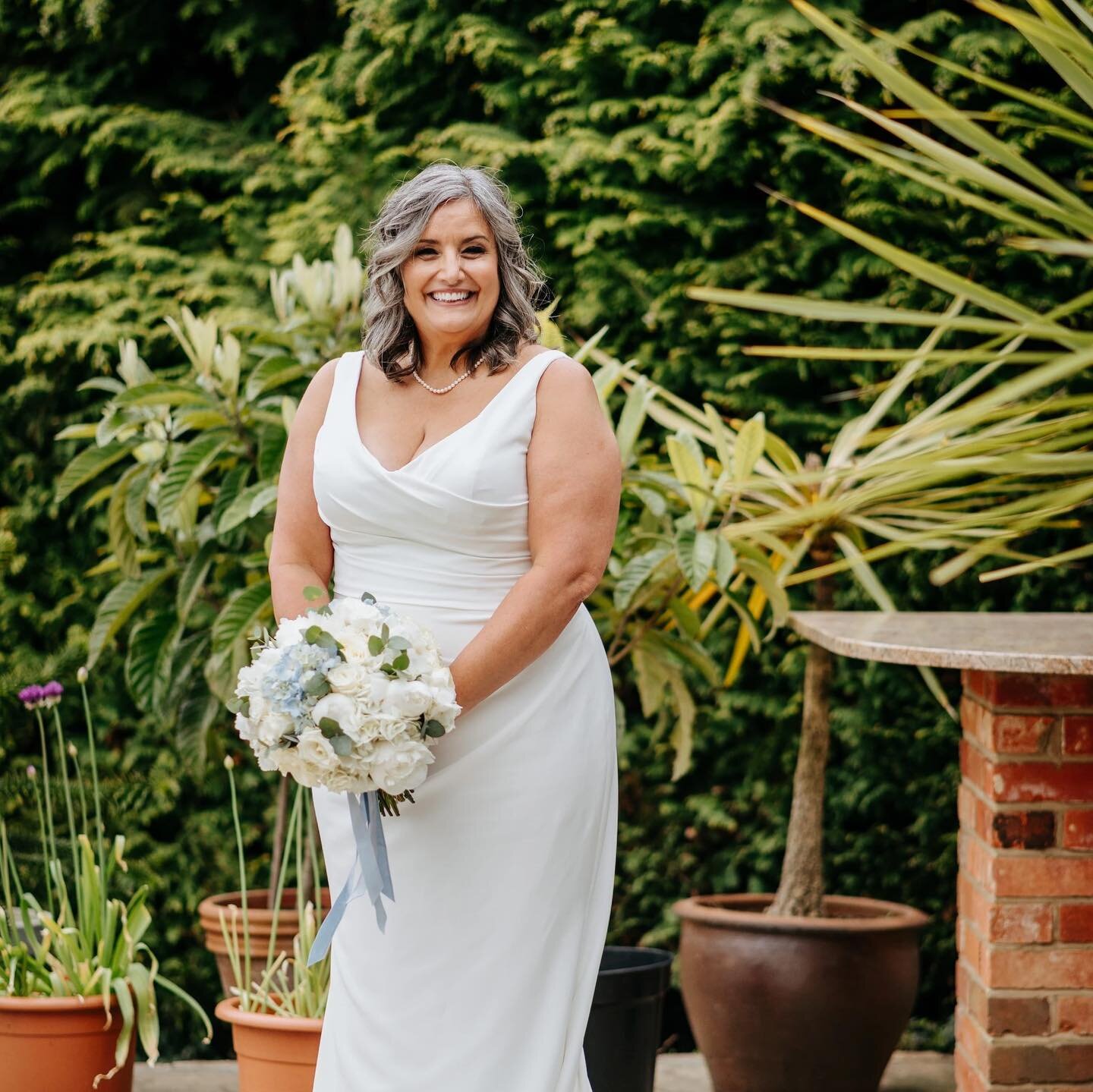 KAYDEE // Our beautiful bride on her wedding day looking absolutely stunning. We had the most wonderful morning with Kaydee and her gorgeous bridesmaids at High House. Thank you for having us to be part of your day. 
-
-
Hair Director: Tara 
Makeup D