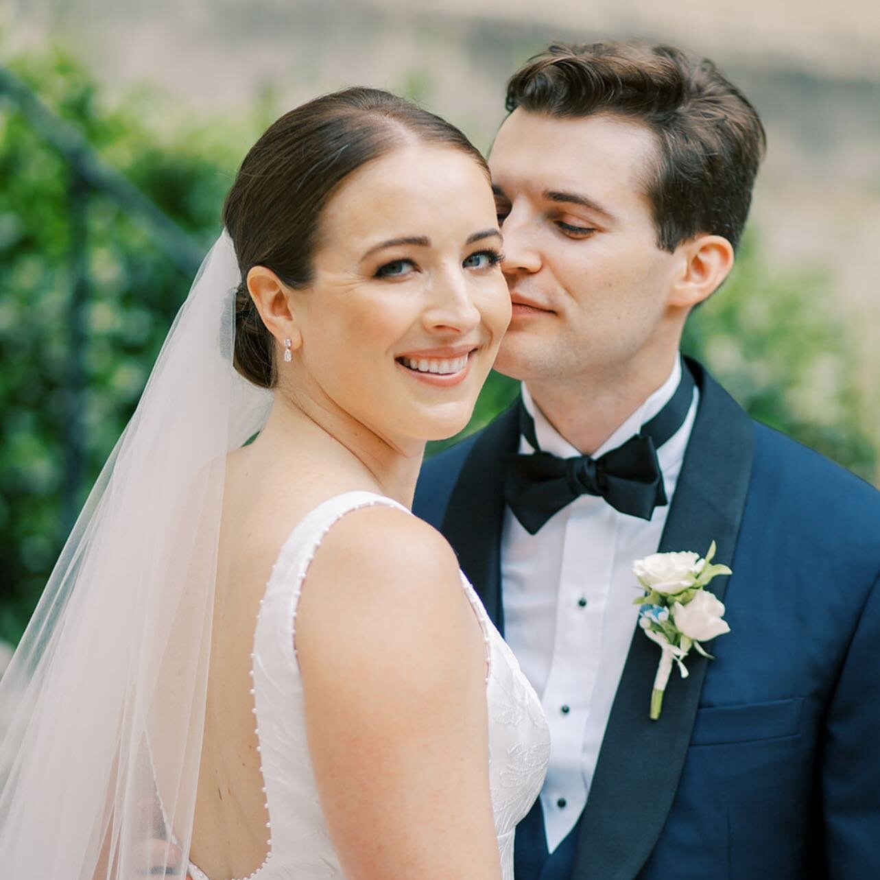 JULIANNE // thank you for having to be part of your wedding day, you look utterly stunning and we loved being there with you to make you look and feel amazing. We&rsquo;re so glad you picked this hair style, it&rsquo;s classic, elegant and very compl