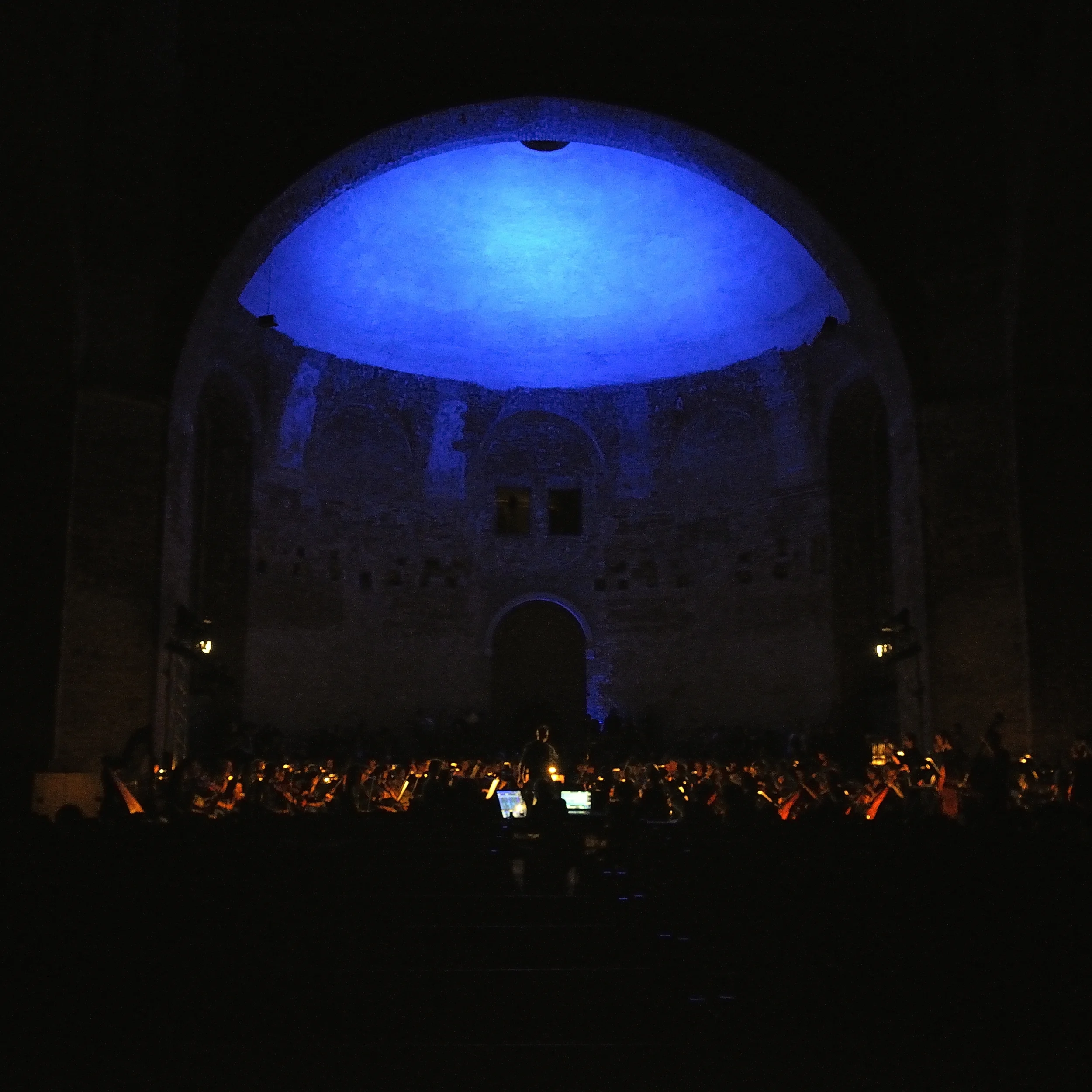 Tosca - dramaturgisches Lichtkonzept