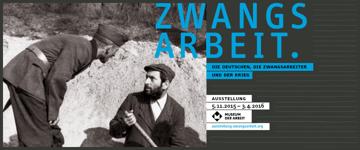 Ankündigung für die Ausstellung auf der Website vom Museum