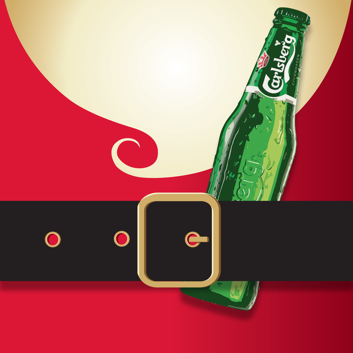 Carlsberg Christmas card 2014