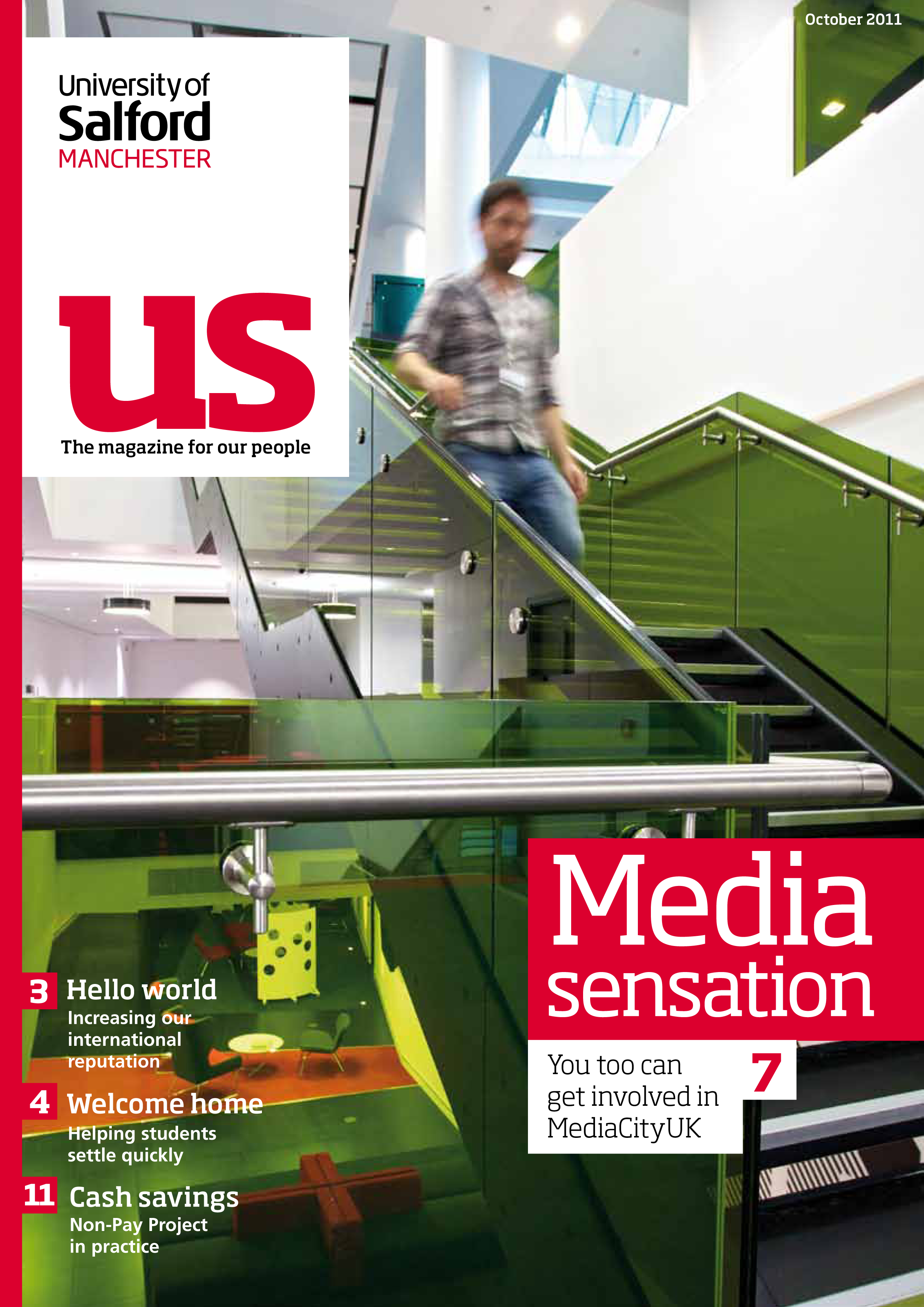 University of Salford magazine