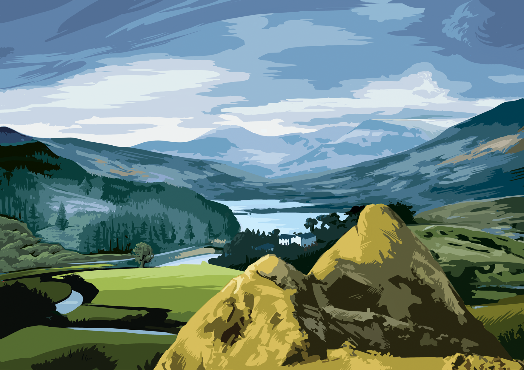 Snowdon view flat A4.png