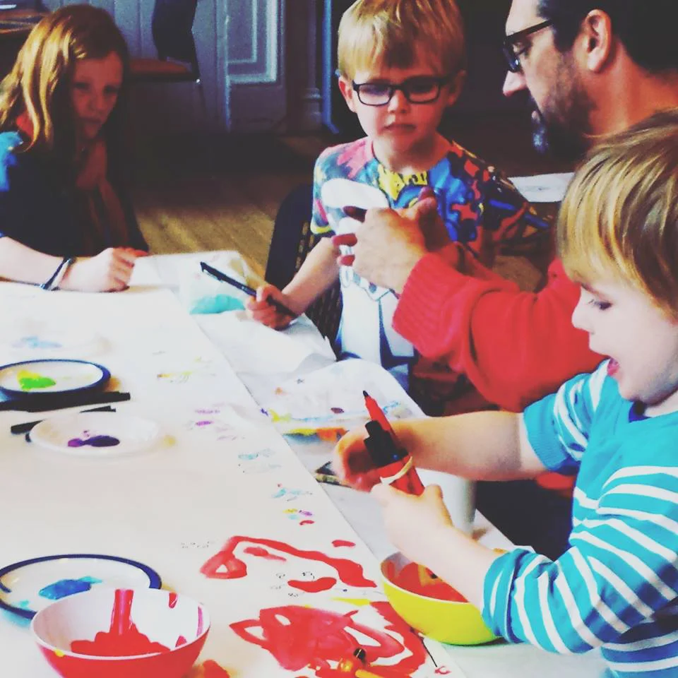 Getting creative at the Big Draw in Leeds 2016