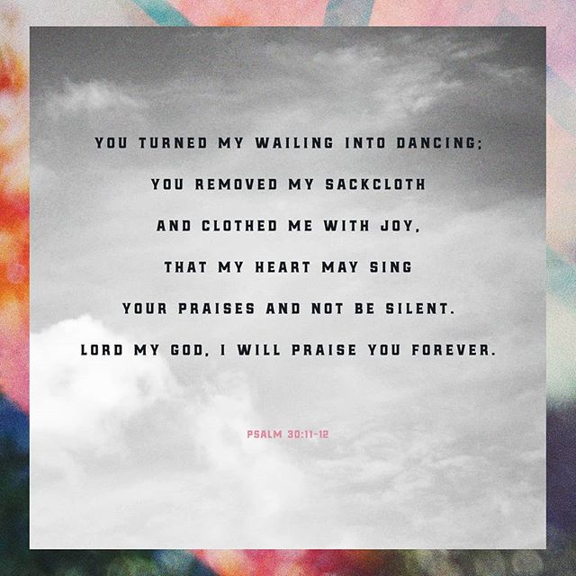 ...that my heart may sing Your praises! 🙌