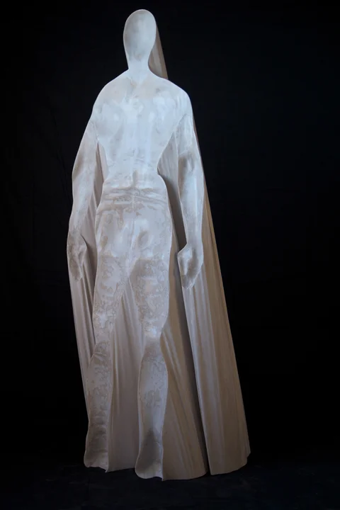 Shadow , 2011 Polymer gypsum,High density foam, steel 72" X 36" X 29" | 182cm X 91cm X 74cm Photo credit: Lourens Smith