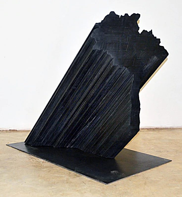    FLOATING TREE    AFRICAN MAHOGANY  1040MM X 1250MM X 470 | 40" X 50" X 19"  EDITION OF 3 +1 AP  2014 