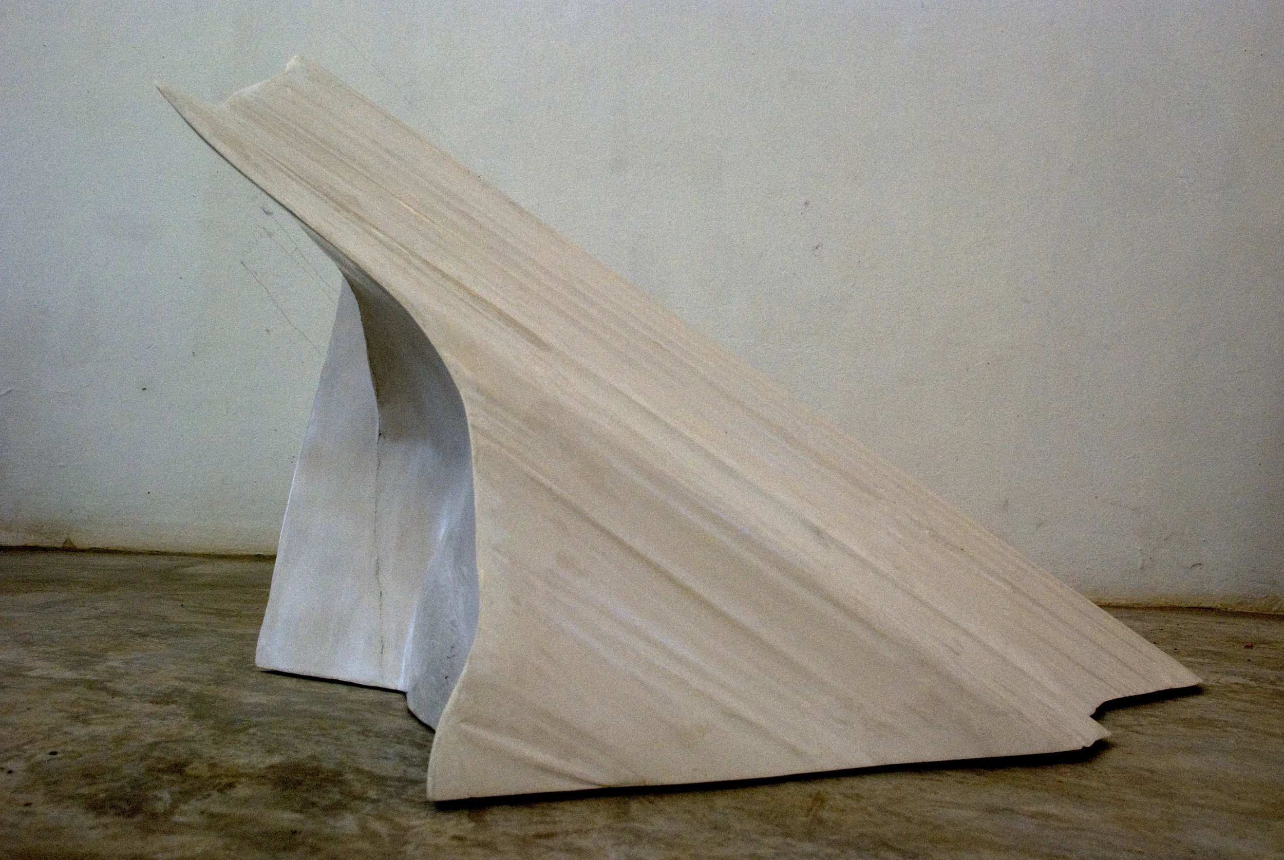 Tree , 2012, Polymer Gypsum and Fibreglass, 81" X 30" X 44" | 207 X 76 X 110cm Rock , 2012, Polymer gypsum, Fiberglass, 23" X 26" X 48" | 59 X 65 X 123 cm Spier Collection