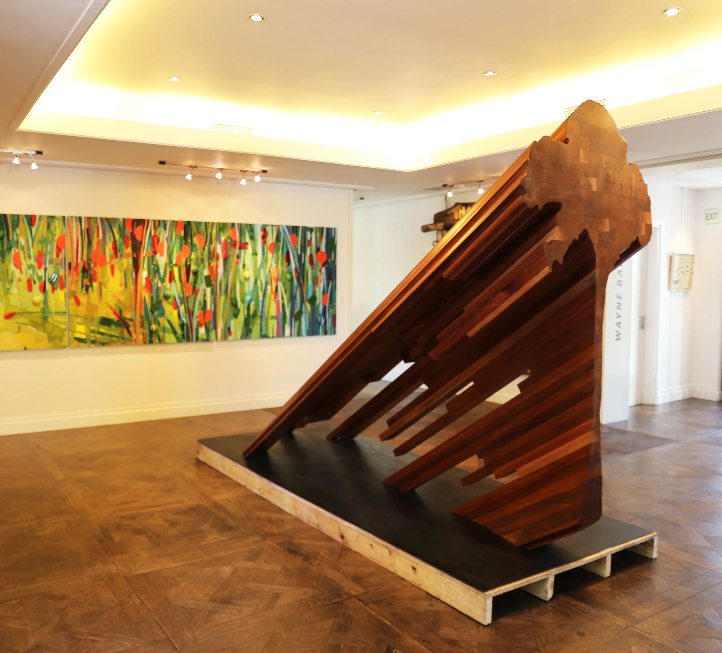 FRAGMENTED SAPELE
