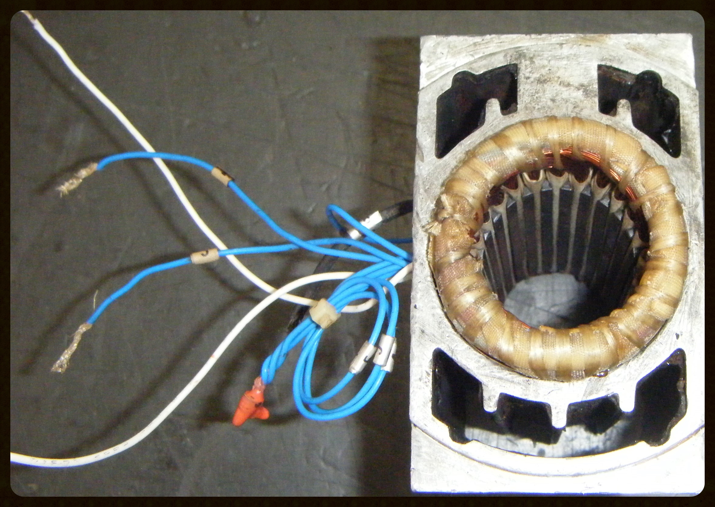 SMALL SPECIAL STATOR