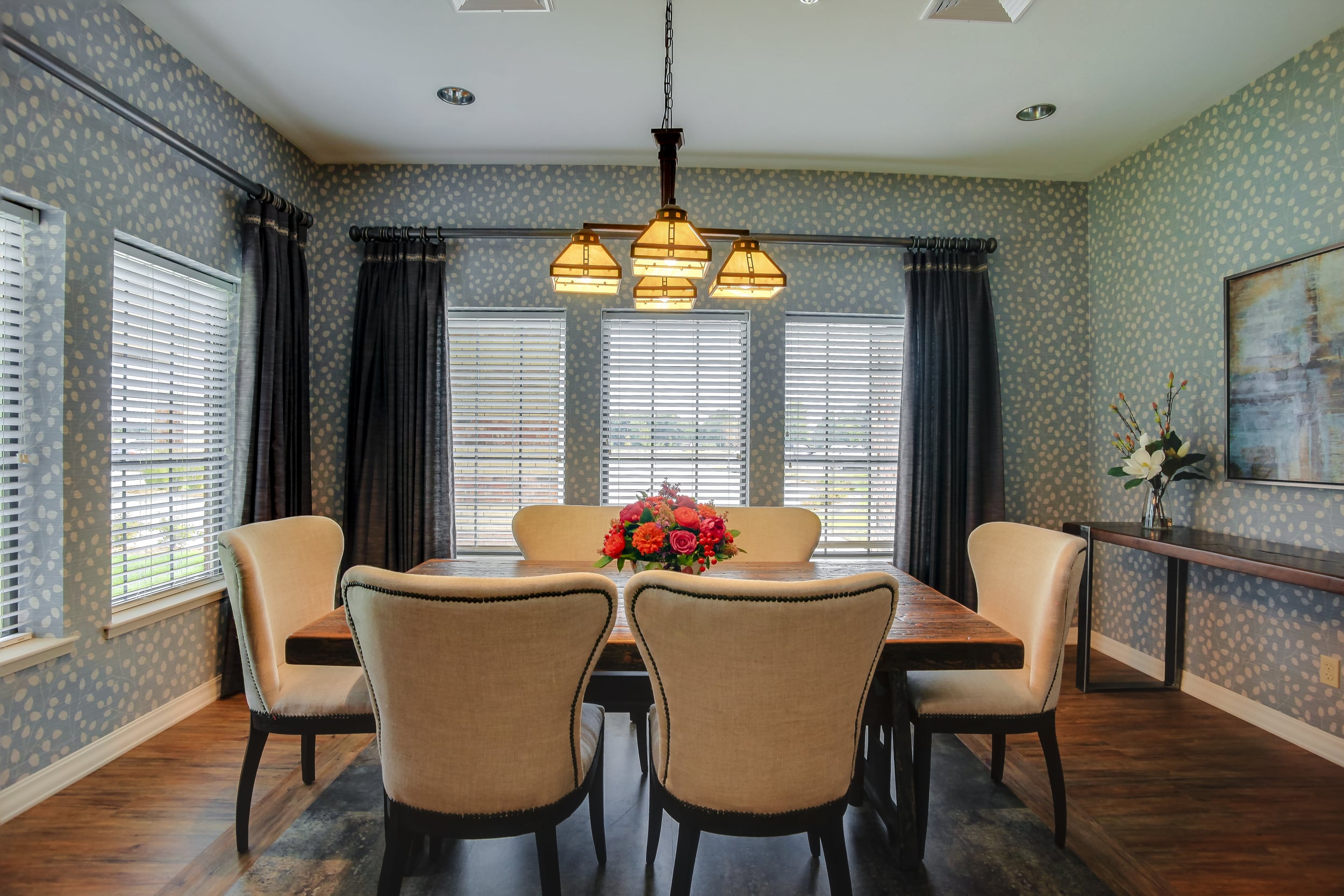 Family Conference Room in The Bridges neighborhood.