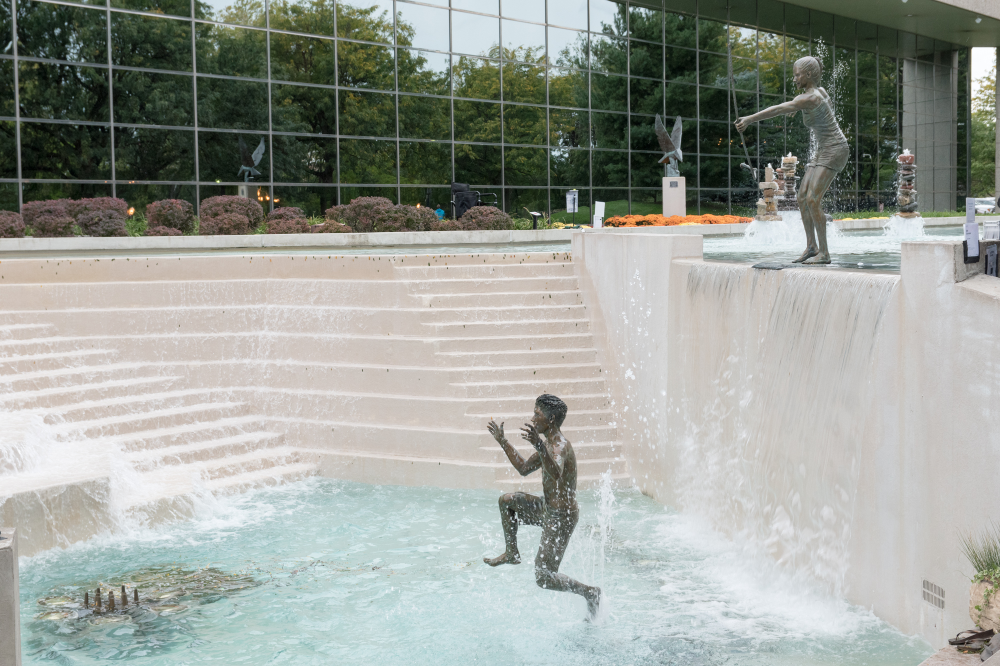Reach and Splash | Andy Sacksteder