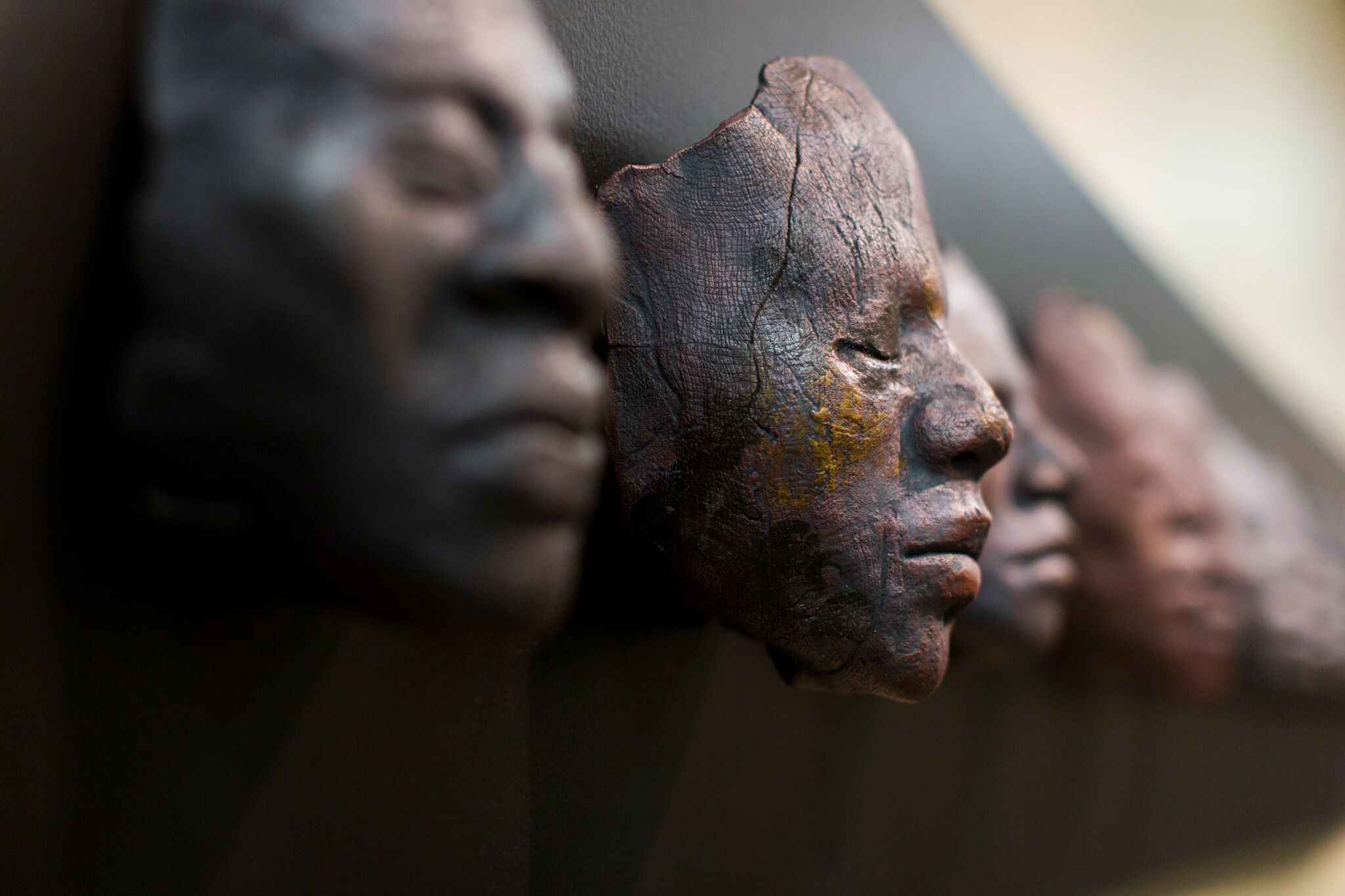 '108 Death Masks: A Communal Prayer for Peace and Justice' by Nikesha Breeze